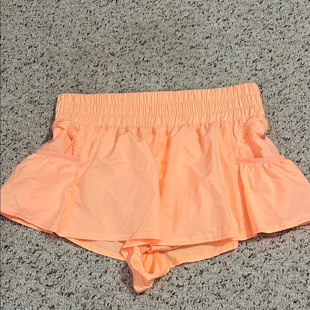 FP Movement by Free People Orange Athletic Shorts